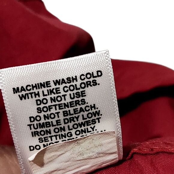 Magellan Mens Fishing Shirt Size XL Red Long Sleeve Lightweight Breathable - Picture 7 of 11